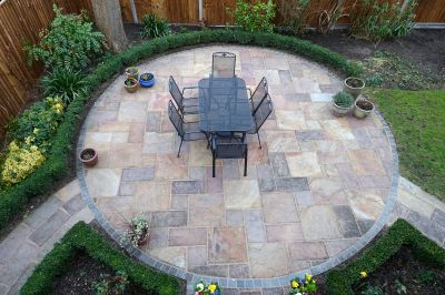 Concrete Patio